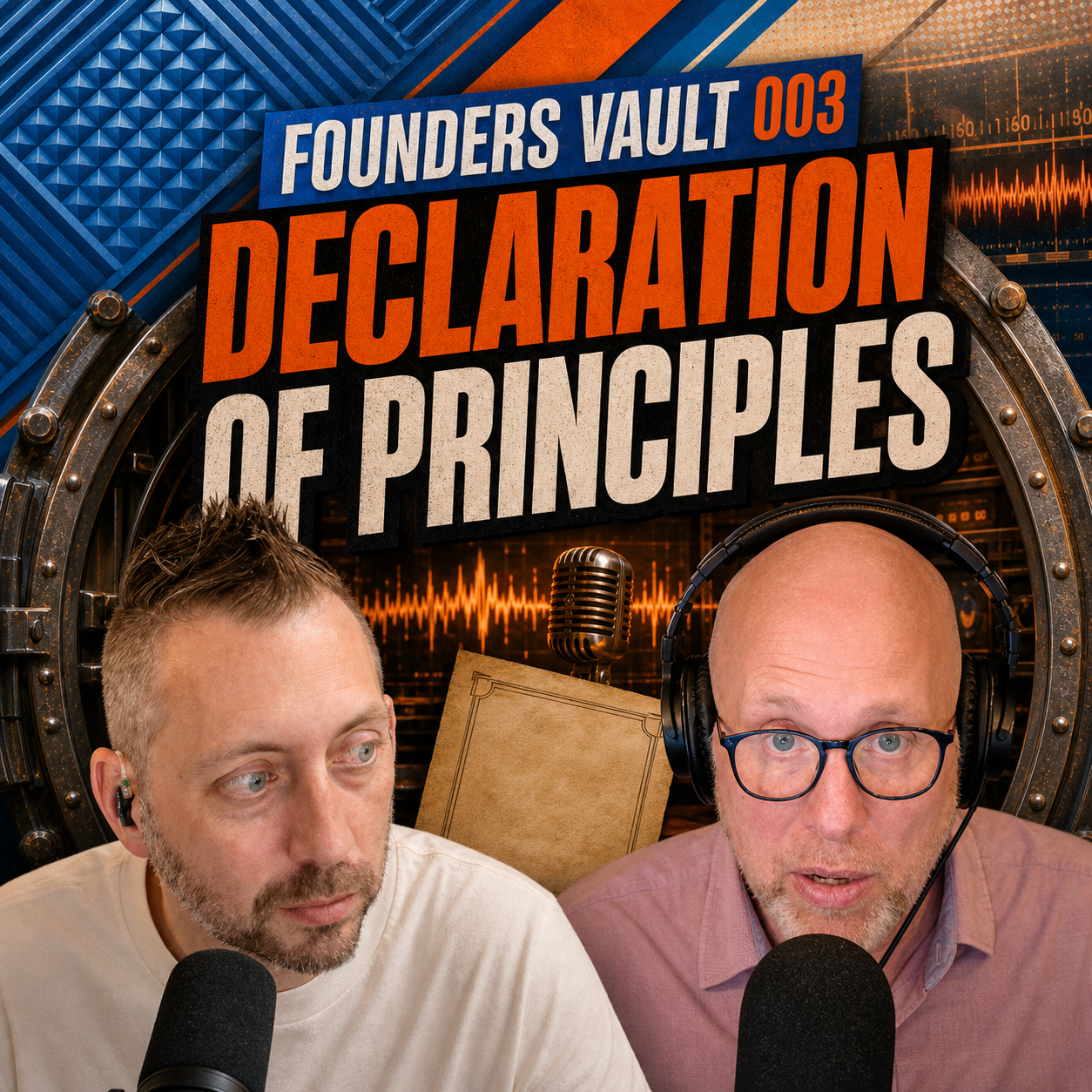 Artwork for Founders Vault 003 — Declaration of Principles