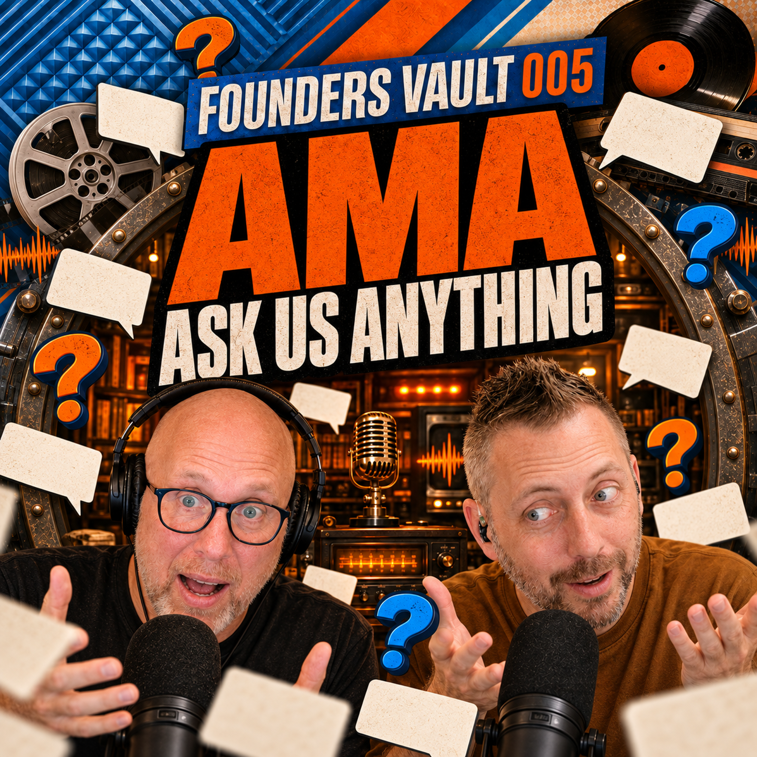 Artwork for FoundersVault 005 : AMA
