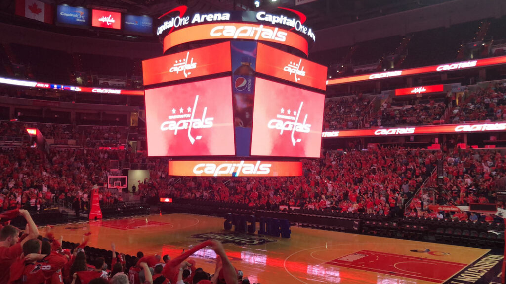 DTC at the Capitals viewing party — photo 1