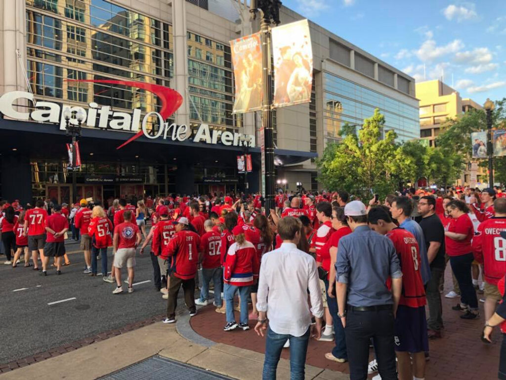 DTC at the Capitals viewing party — photo 2