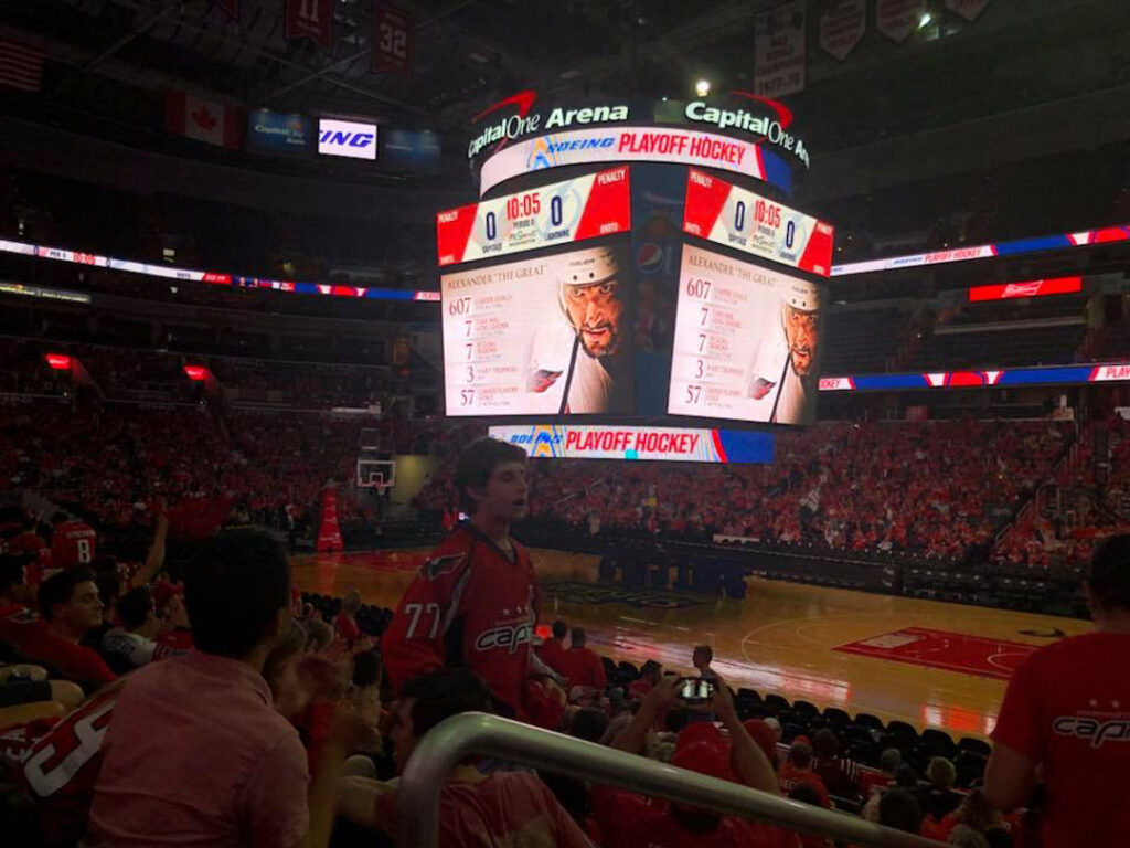 DTC at the Capitals viewing party — photo 3