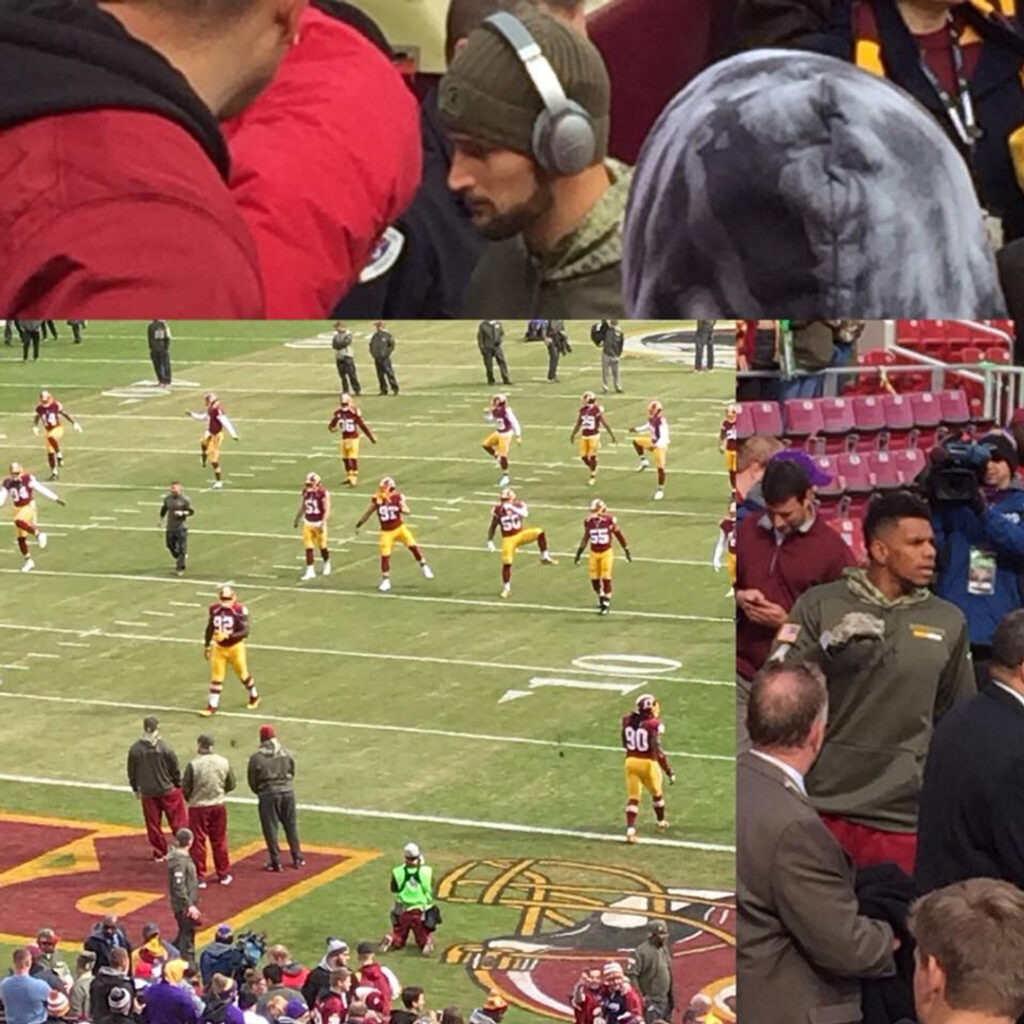 DTC at Vikings @ Redskins 2017 — photo 1