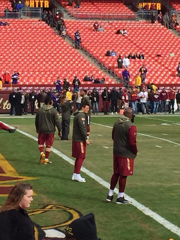 DTC at Vikings @ Redskins 2017 — photo 2