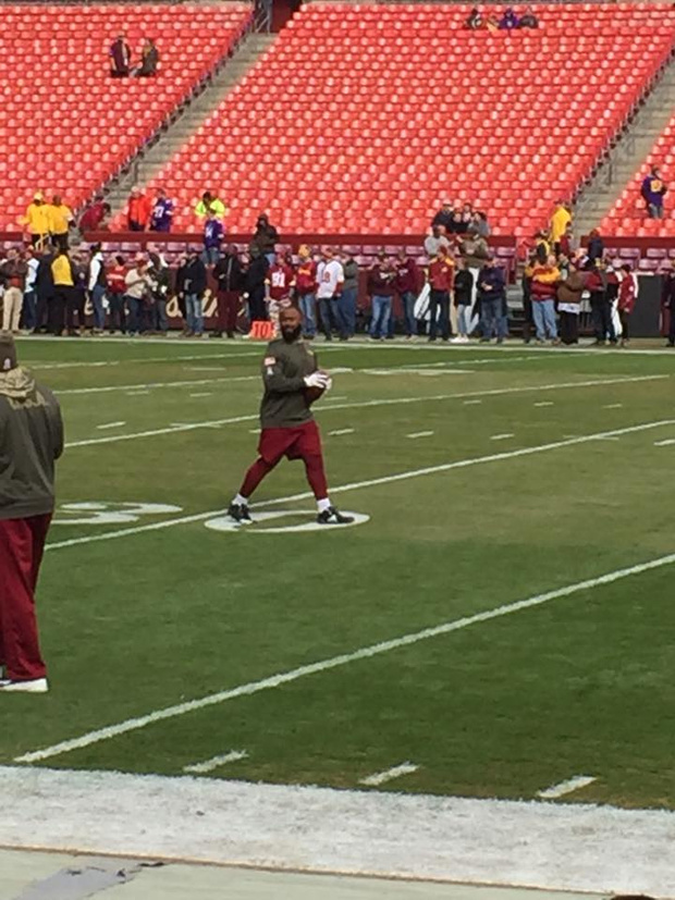 DTC at Vikings @ Redskins 2017 — photo 3