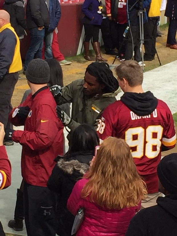 DTC at Vikings @ Redskins 2017 — photo 4