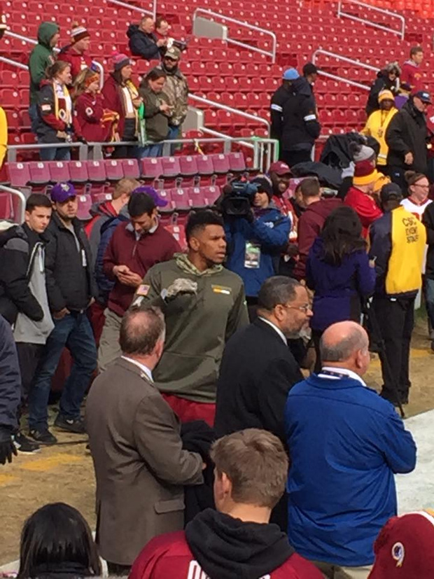 DTC at Vikings @ Redskins 2017 — photo 5