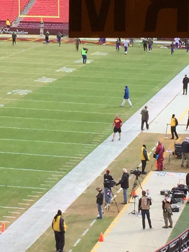 DTC at Vikings @ Redskins 2017 — photo 6