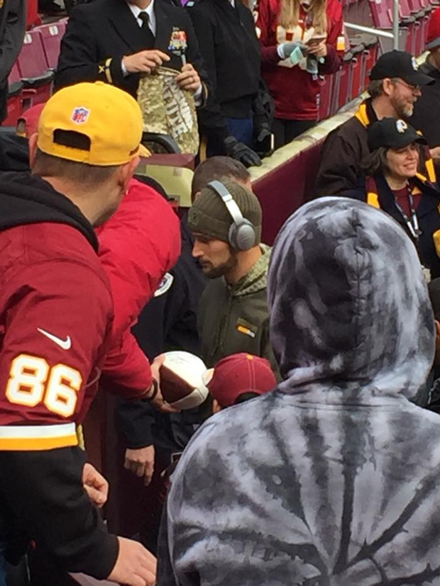 DTC at Vikings @ Redskins 2017 — photo 7