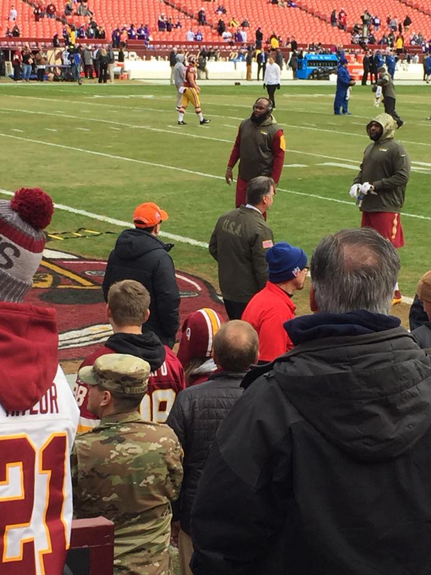 DTC at Vikings @ Redskins 2017 — photo 8