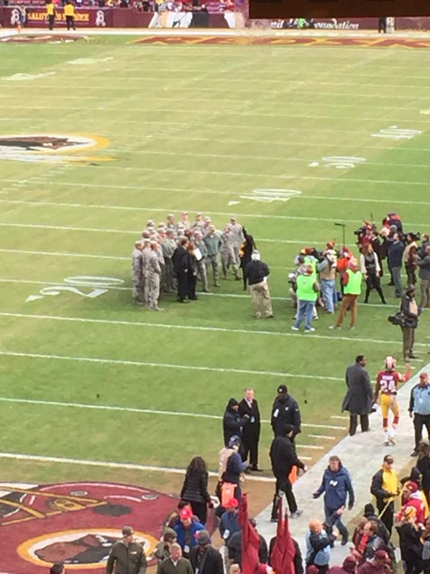 DTC at Vikings @ Redskins 2017 — photo 9