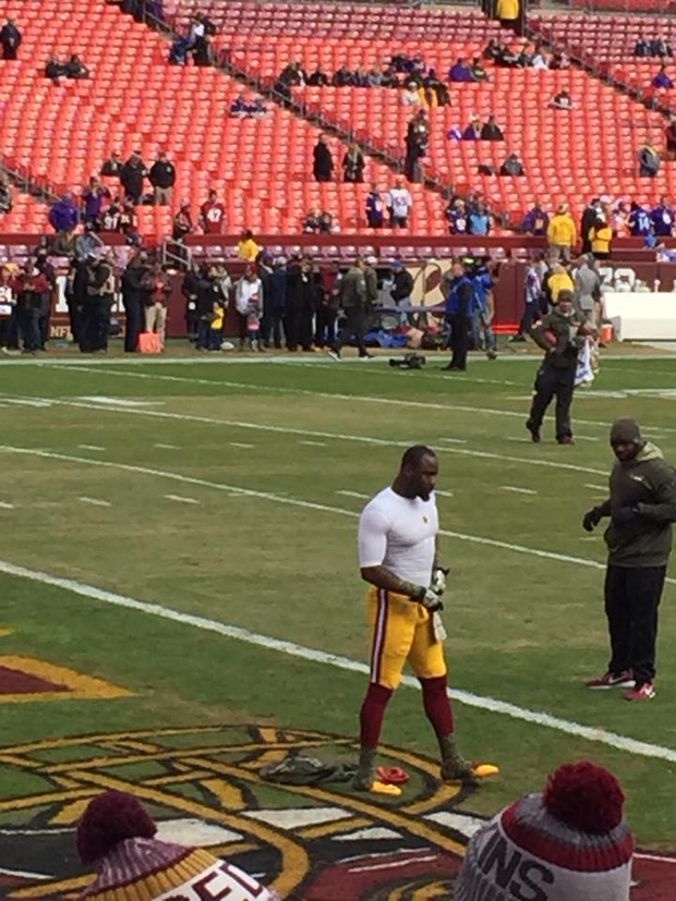 DTC at Vikings @ Redskins 2017 — photo 10