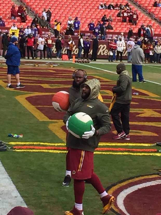 DTC at Vikings @ Redskins 2017 — photo 11