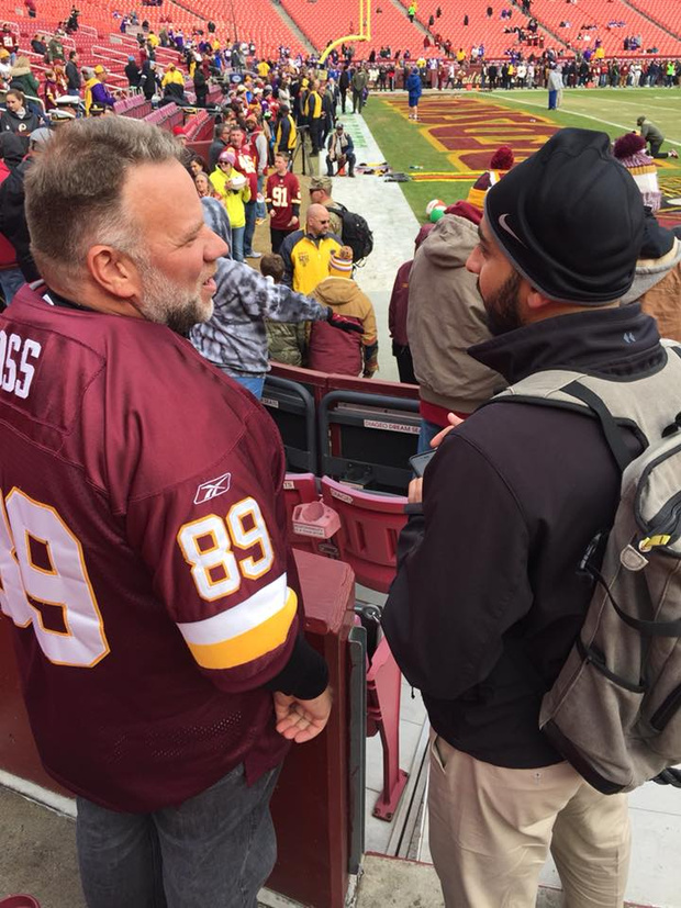 DTC at Vikings @ Redskins 2017 — photo 12