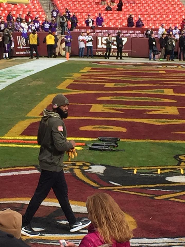 DTC at Vikings @ Redskins 2017 — photo 13