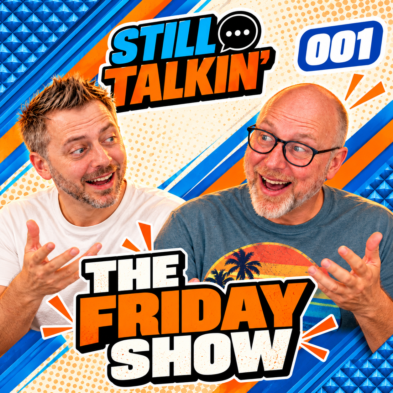 Artwork for The Friday Show - 001